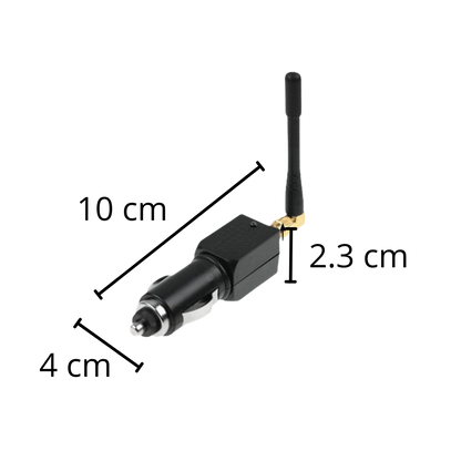 Intercepteur de signal GPS pour voiture 12 V | protection discrète de localisation