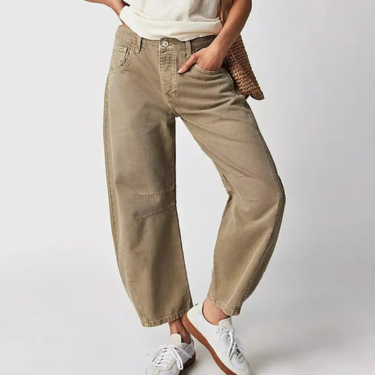 Jean à jambes larges femme