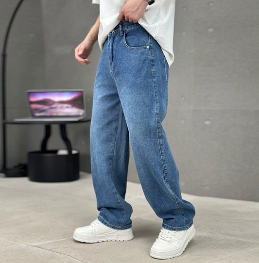 Jean droit stylé pour homme