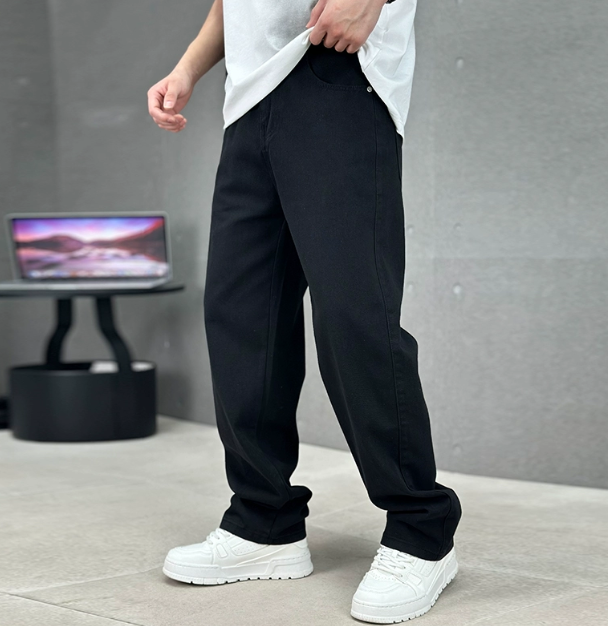 Jean droit stylé pour homme