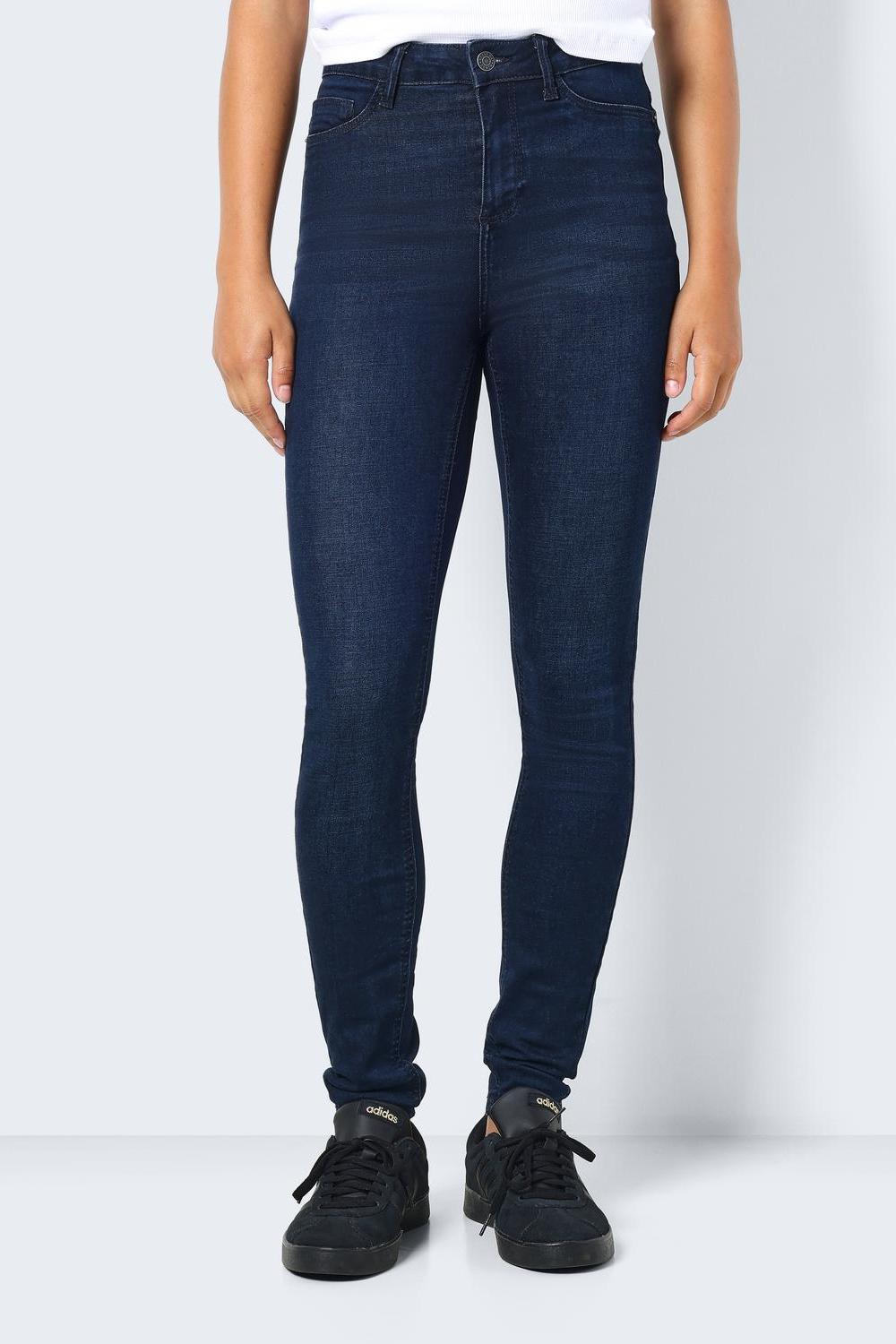 Jean skinny taille haute pour femme