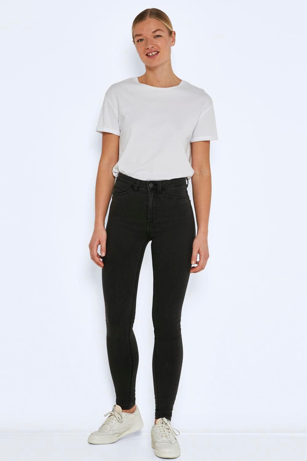Jean skinny taille haute pour femme