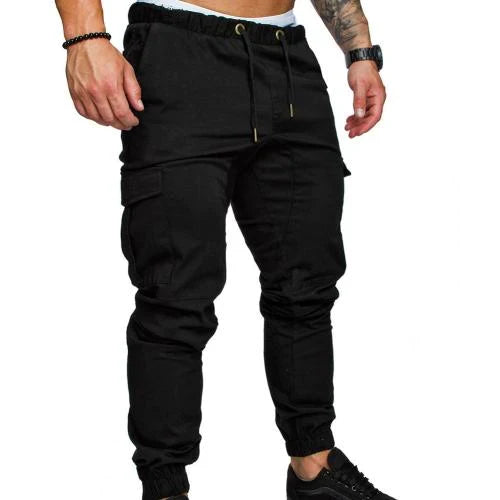 Joggers commando à chevilles resserrées