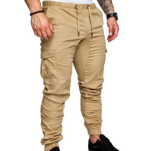 Joggers commando à chevilles resserrées