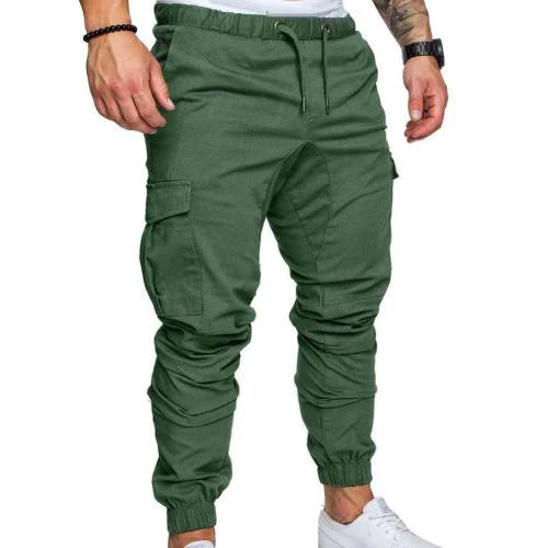 Joggers commando à chevilles resserrées