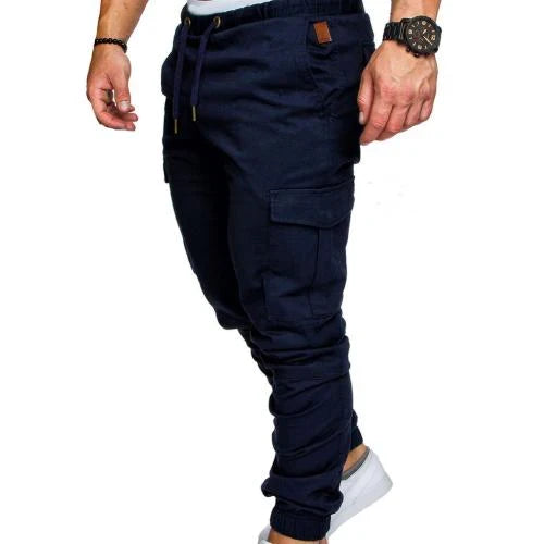 Joggers commando à chevilles resserrées