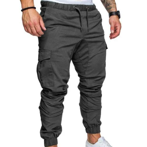 Joggers commando à chevilles resserrées