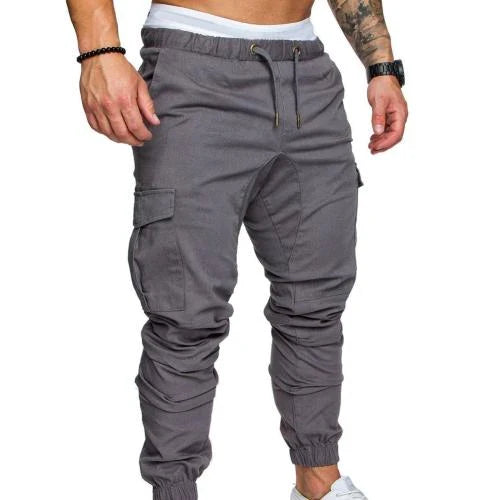 Joggers commando à chevilles resserrées