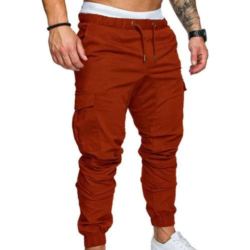 Joggers commando à chevilles resserrées