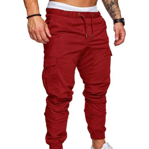 Joggers commando à chevilles resserrées
