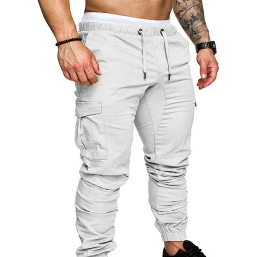 Joggers commando à chevilles resserrées