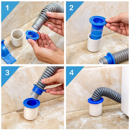 Joint anti-odeur pour évacuations