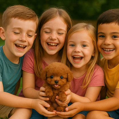 Jouet chiot interactif aux mouvements réalistes