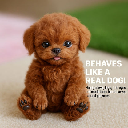 Jouet chiot interactif aux mouvements réalistes