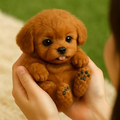 Jouet chiot robot interactif et réaliste pour enfants