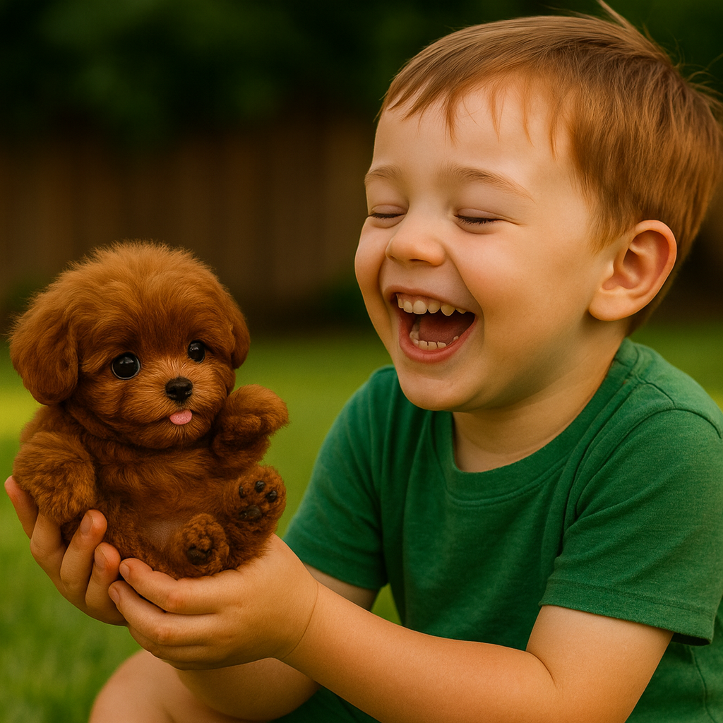 Jouet chiot robot interactif et réaliste pour enfants