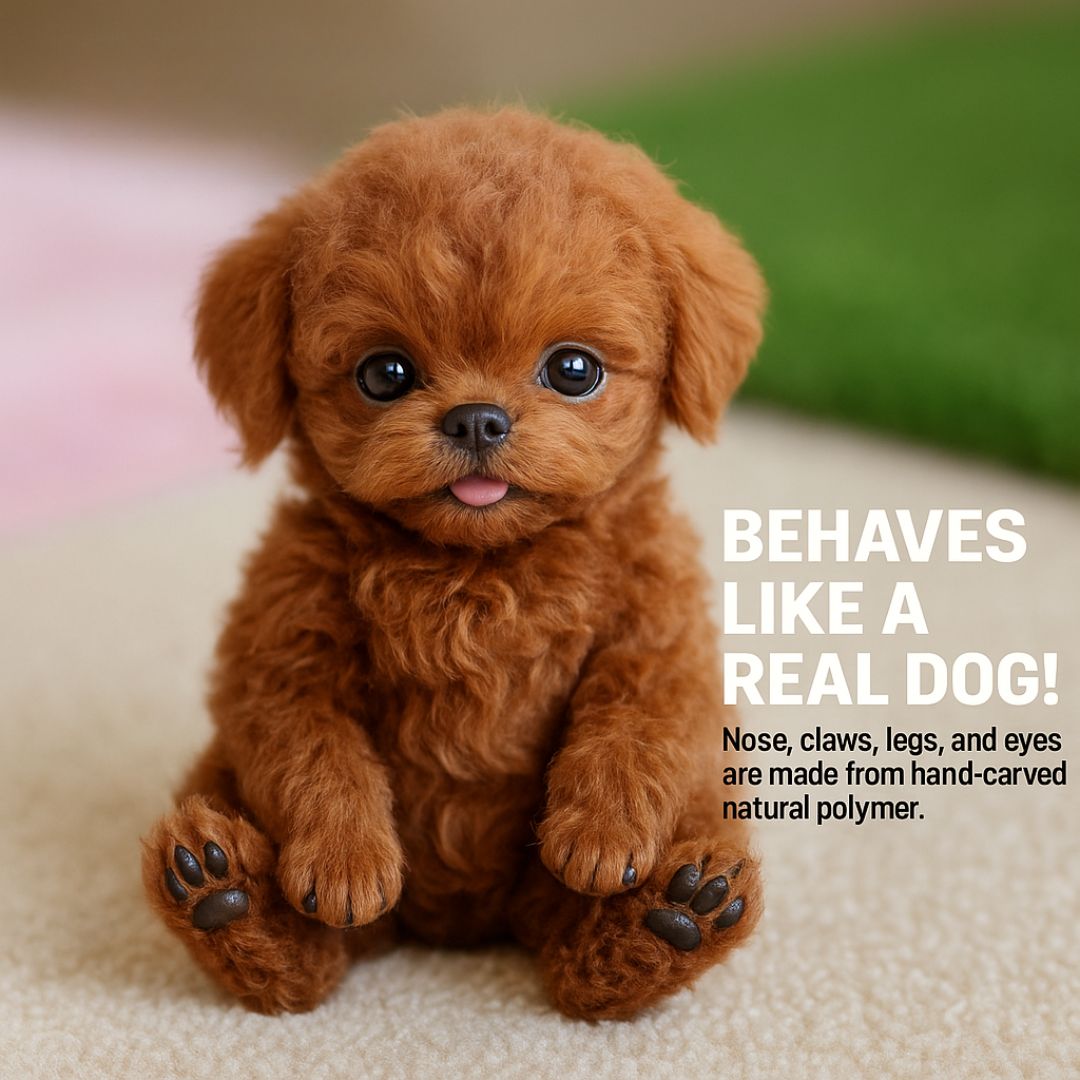 Jouet chiot robot interactif et réaliste pour enfants
