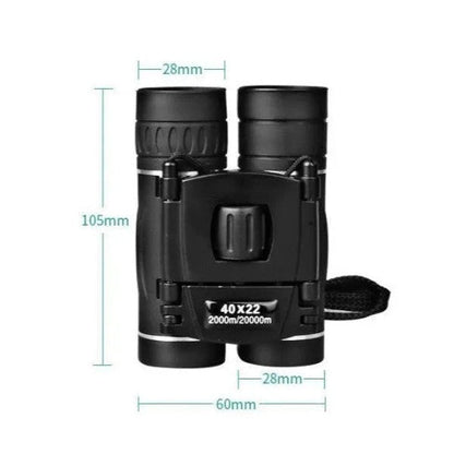 Jumelles 40x22 professionnelles pour la chasse et les activités de plein air – optique de haute qualité pour l’observation de la nature