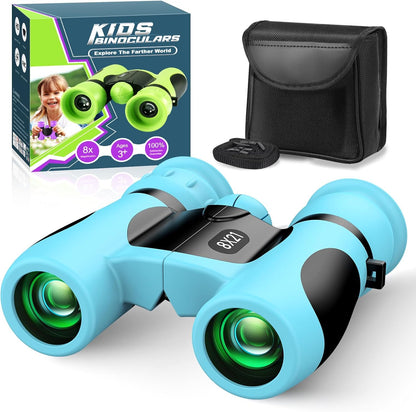 Jumelles 8x21 pour enfants pour l’aventure en plein air