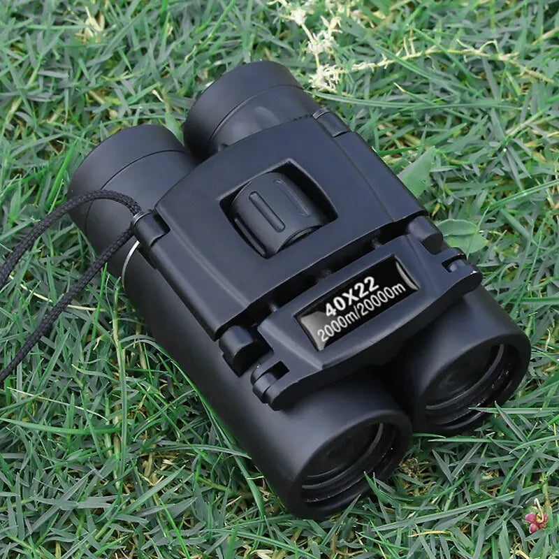 Jumelles militaires HD 40x22, télescope professionnel de chasse