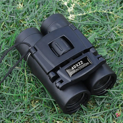 Jumelles militaires HD 40x22, télescope professionnel de chasse