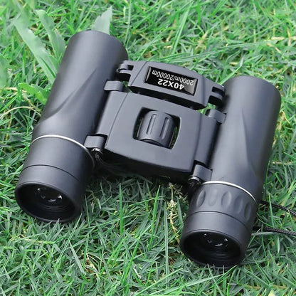 Jumelles militaires HD 40x22, télescope professionnel de chasse