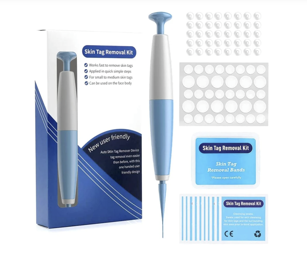 Kit applicateur automatique d’élastiques pour acrochordons