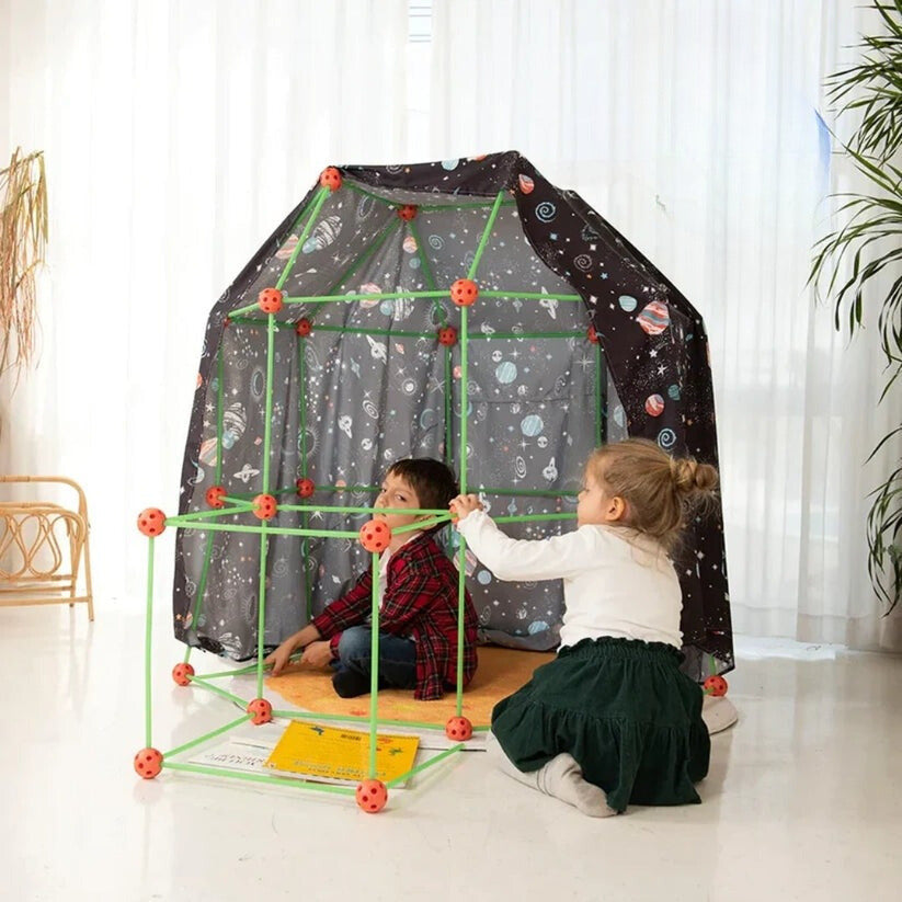 Kit de construction de structures créatives pour enfants