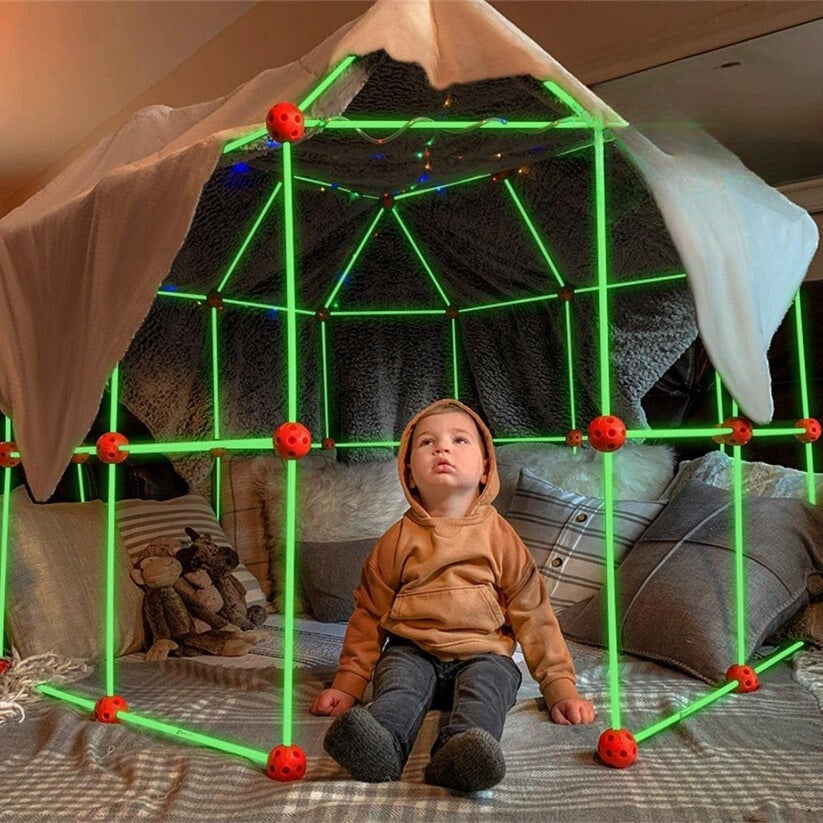 Kit de construction de structures créatives pour enfants