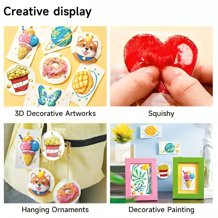 Kit de création artistique 3D pour enfants