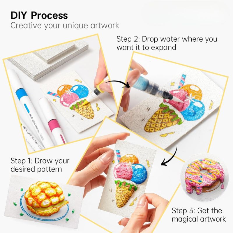 Kit de création artistique 3D pour enfants