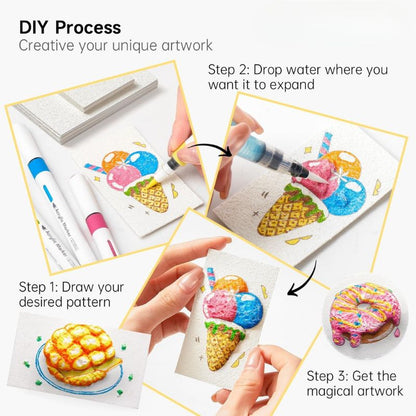 Kit de création artistique 3D pour enfants