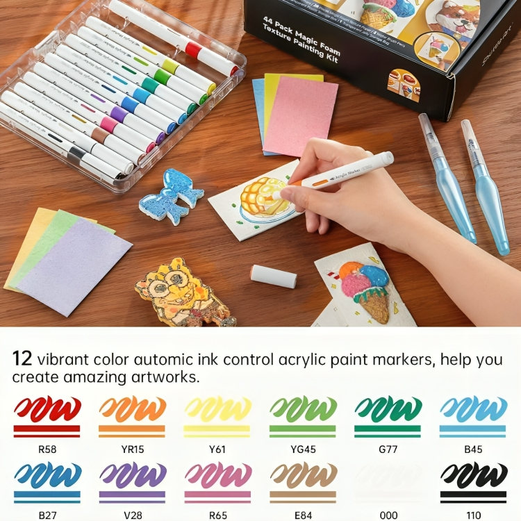 Kit de création artistique 3D pour enfants