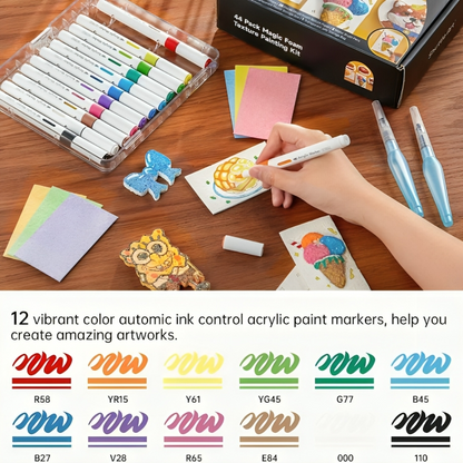 Kit de création artistique 3D pour enfants