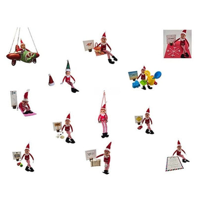 Kit de lutin de Noël avec activités créatives