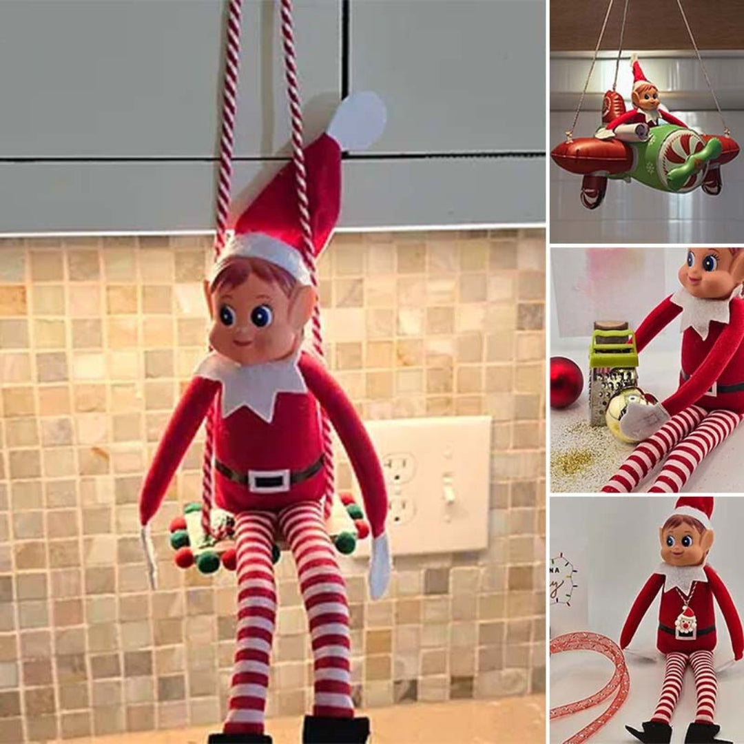 Kit de lutin de Noël avec activités créatives