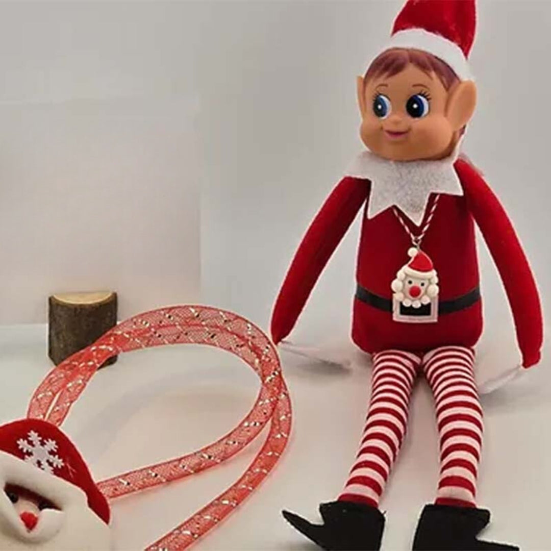 Kit de lutin de Noël avec activités créatives