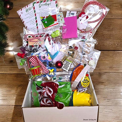 Kit de lutin de Noël avec activités créatives