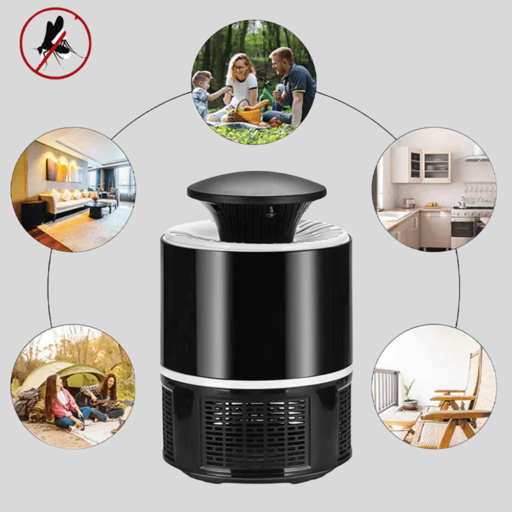 Lampe anti-moustiques électrique