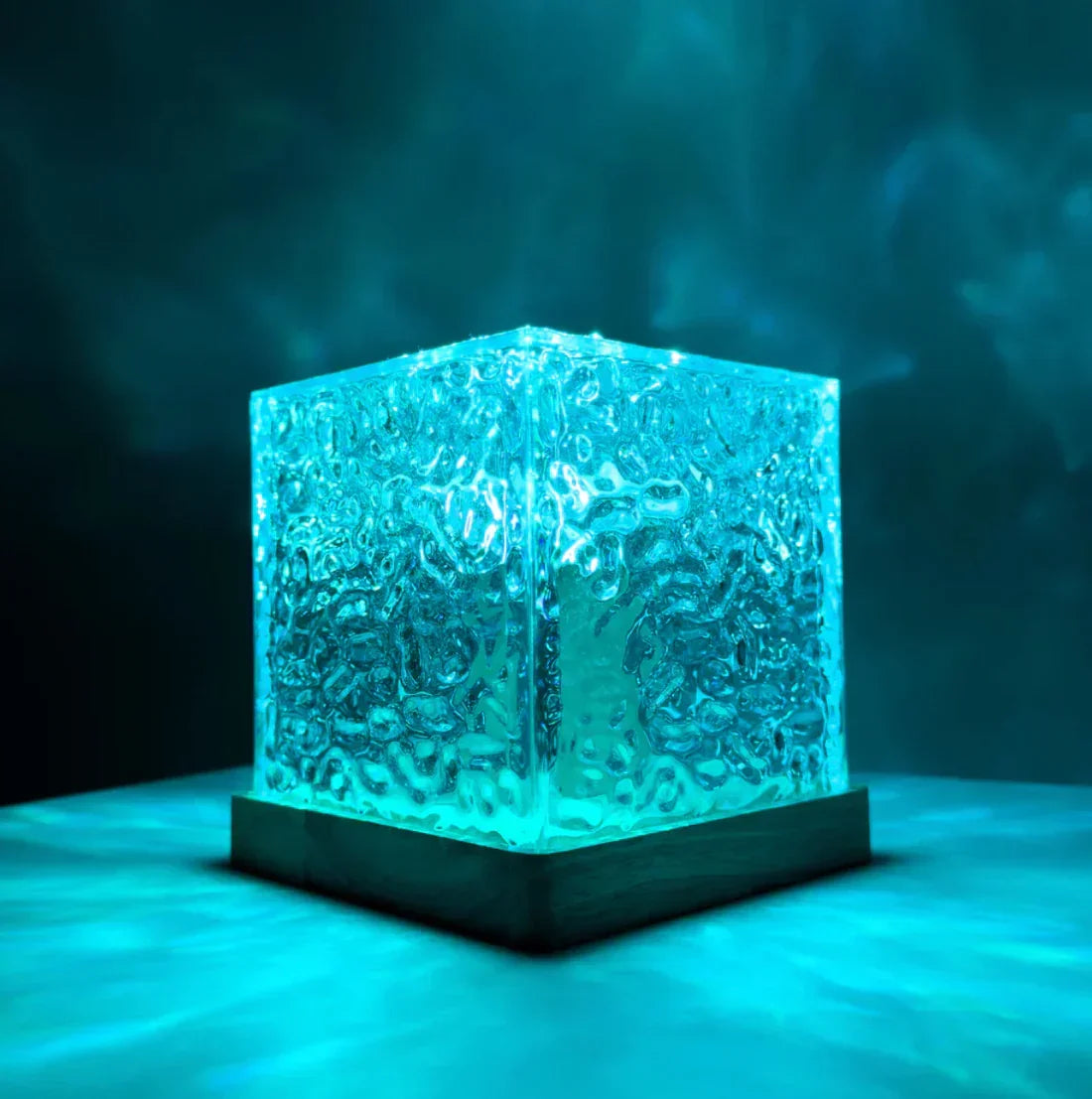 Lampe aurore boréale – éclairage d’ambiance LED 16 couleurs avec télécommande