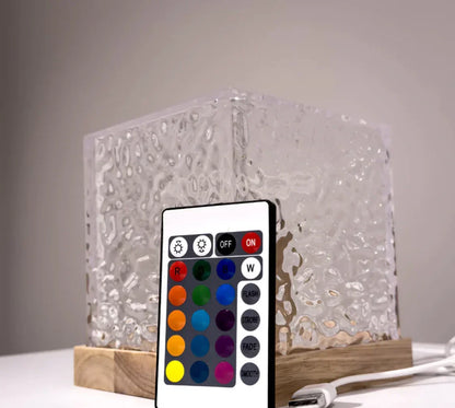 Lampe aurore boréale – éclairage d’ambiance LED 16 couleurs avec télécommande