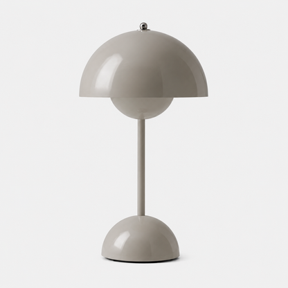 Lampe champignon LED scandinave sans fil et à intensité réglable