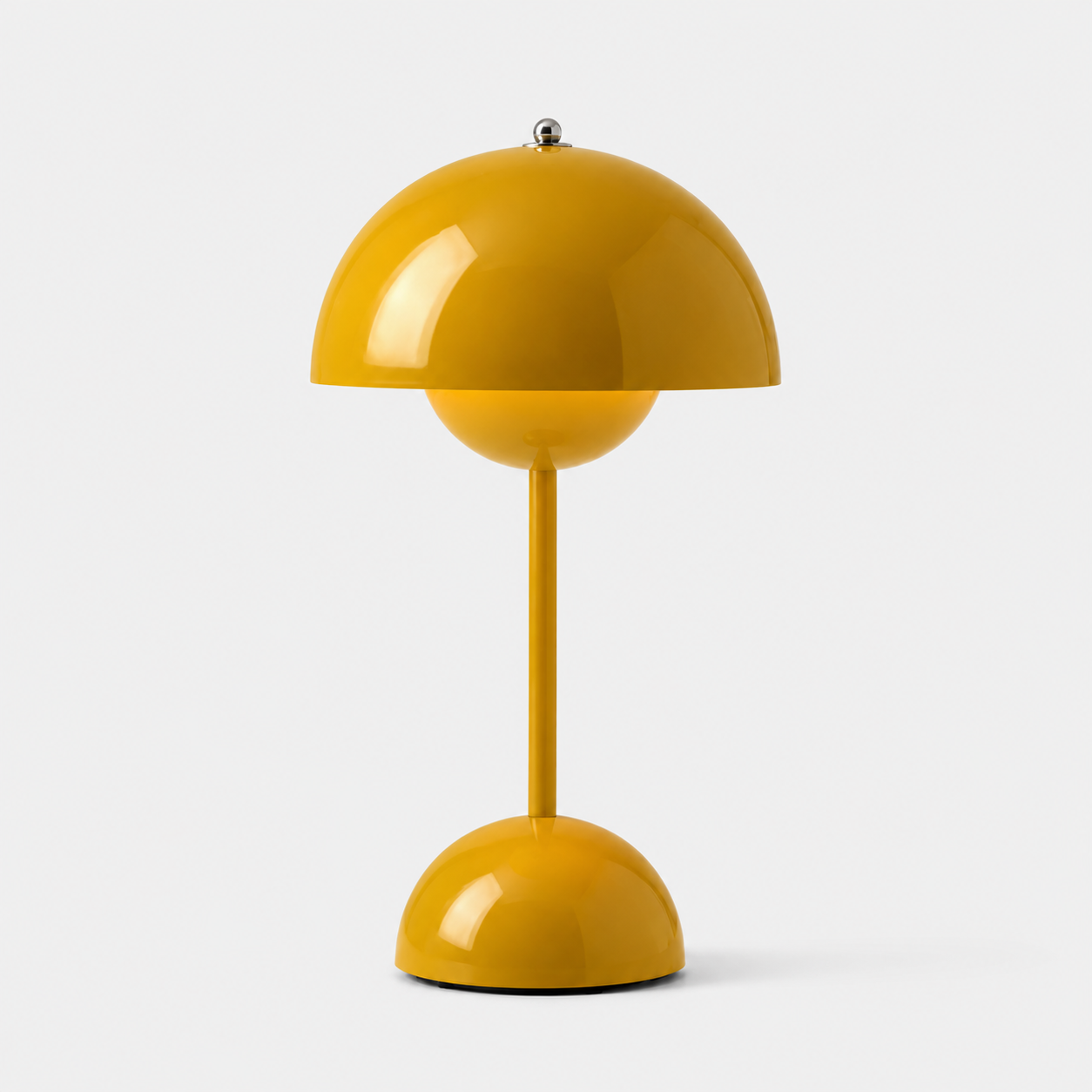 Lampe champignon LED scandinave sans fil et à intensité réglable