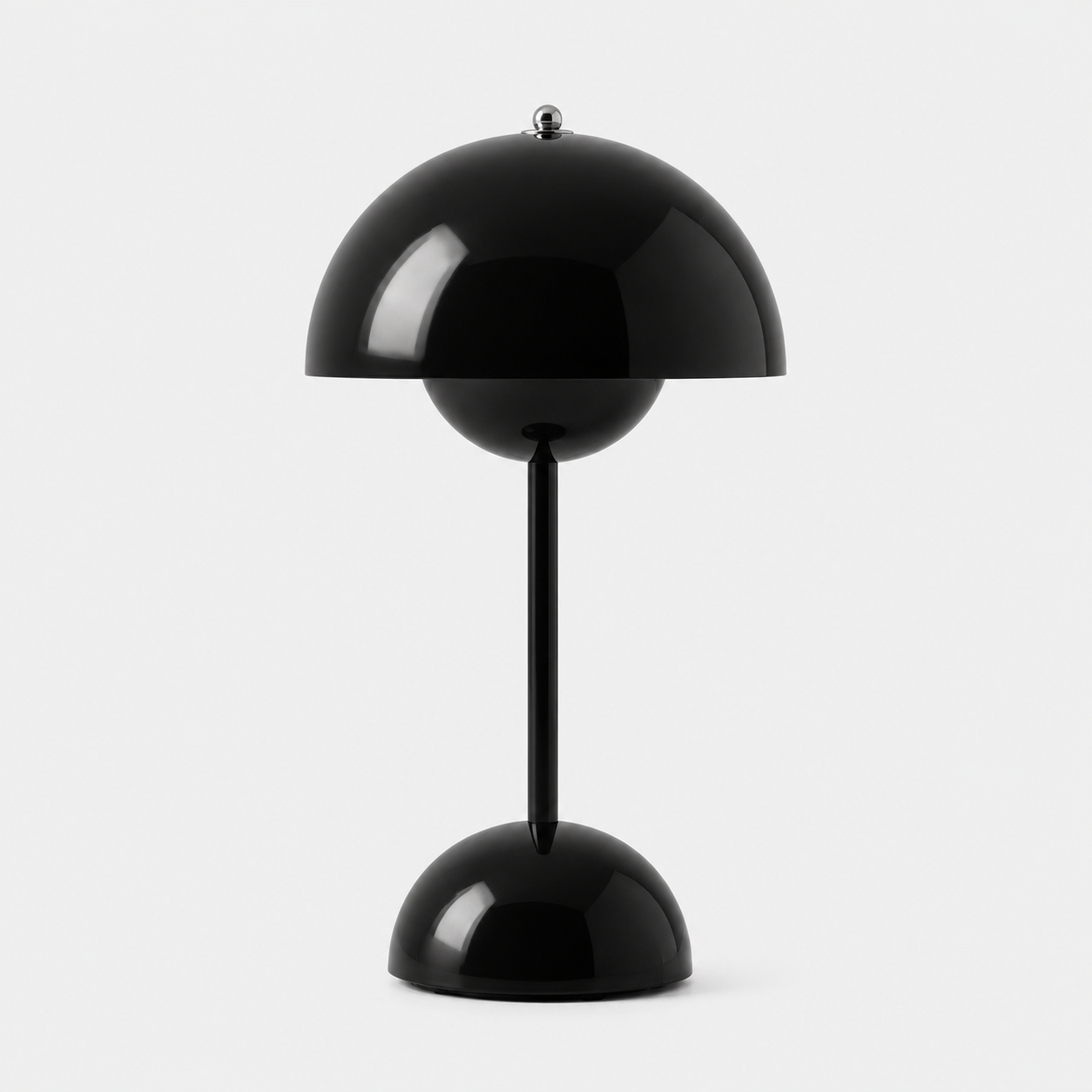 Lampe champignon LED scandinave sans fil et à intensité réglable