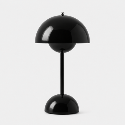 Lampe champignon LED scandinave sans fil et à intensité réglable