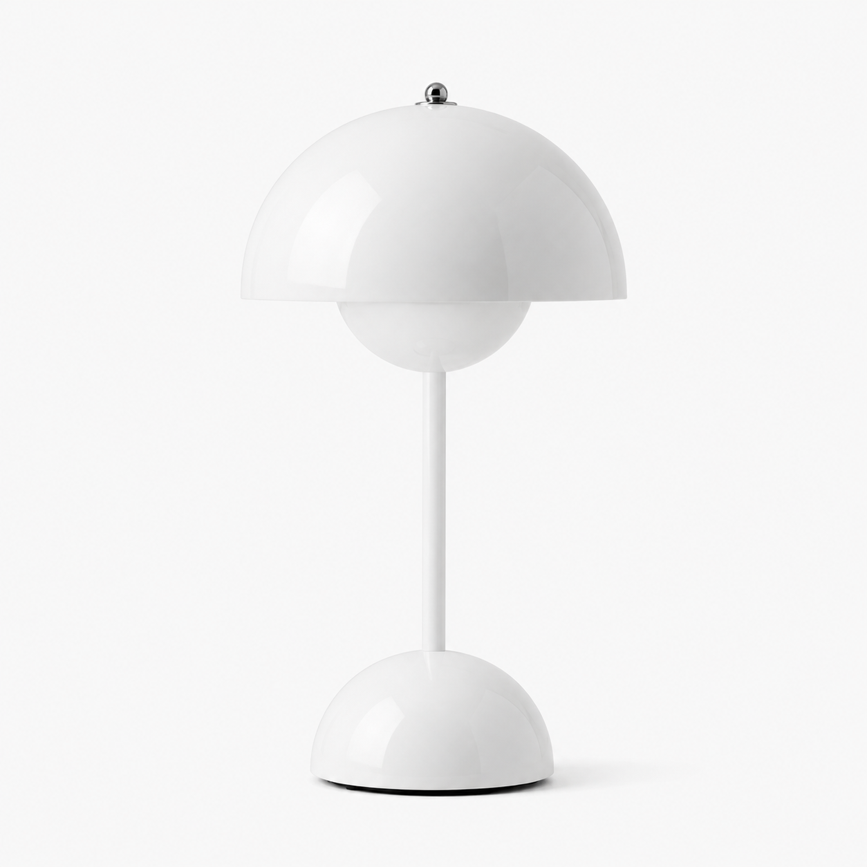 Lampe champignon LED scandinave sans fil et à intensité réglable