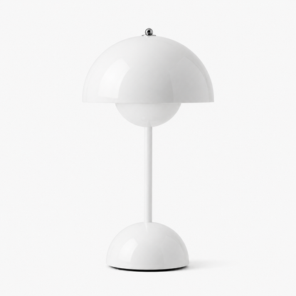 Lampe champignon LED scandinave sans fil et à intensité réglable
