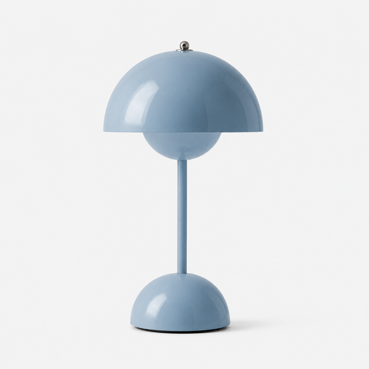 Lampe champignon LED scandinave sans fil et à intensité réglable