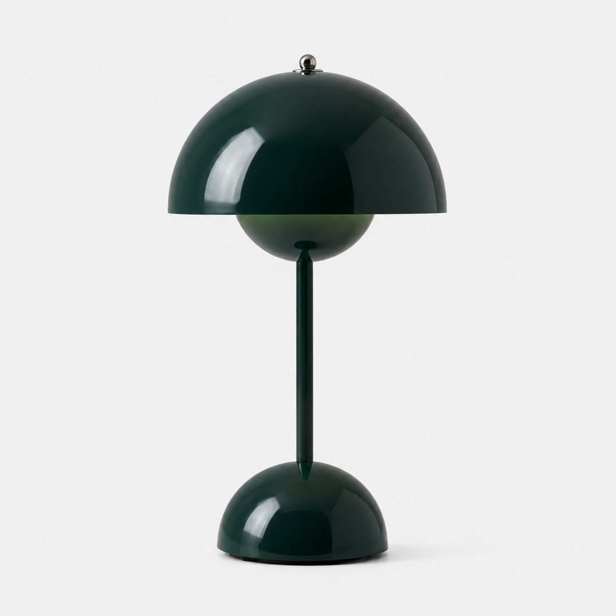 Lampe champignon LED scandinave sans fil et à intensité réglable