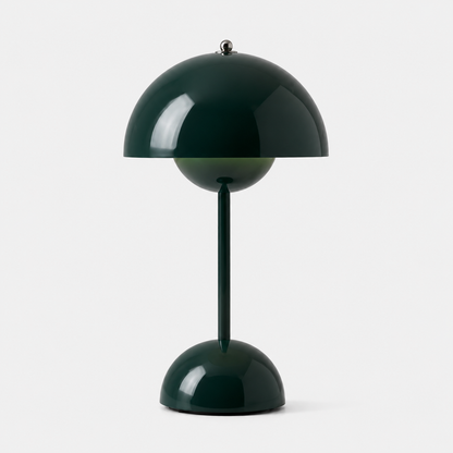 Lampe champignon LED scandinave sans fil et à intensité réglable